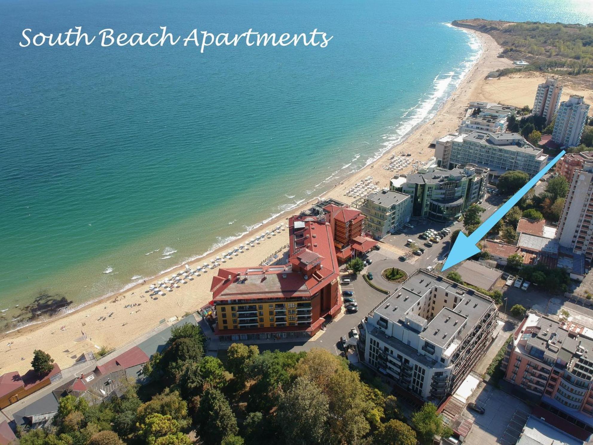 South Beach Apartment Nesebar Exterior foto